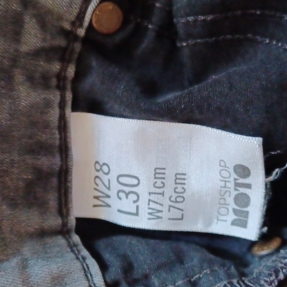 Top Shop jeans, W28, L30 - Picture 4 of 8